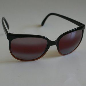 NWT True Vintage Rose all weather bi-gradient mirror Schoolboy style sunglasses
